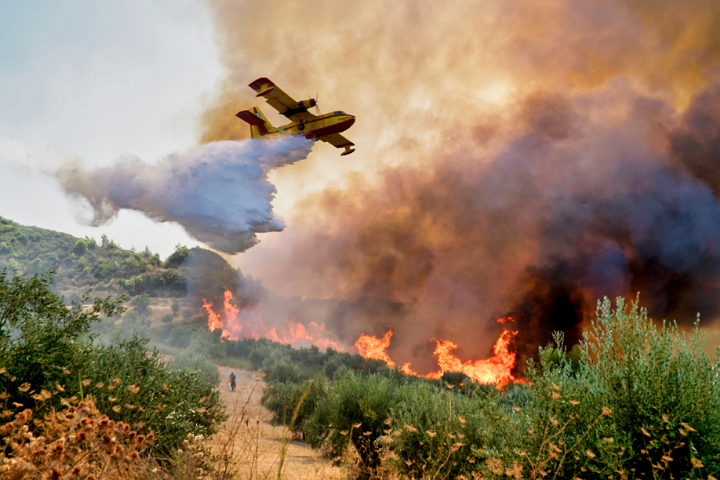 Le Maroc envoie deux avions au Portugal pour contribuer à éteindre les incendies