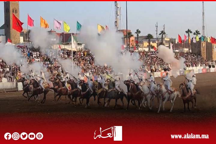 Les cinq premiers jours des activités de la saison Moulay Abdullah Amghar à Jadida