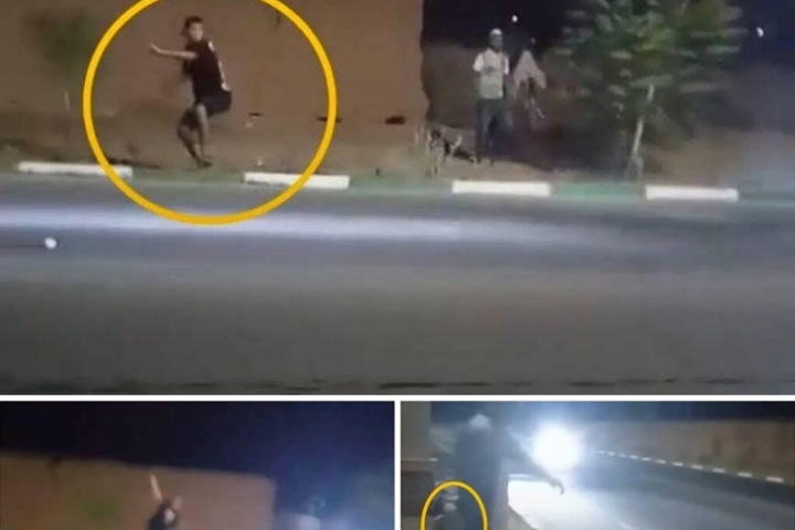 Le fait que les gens attaquent sur un chauffeur de voiture à Taroudant