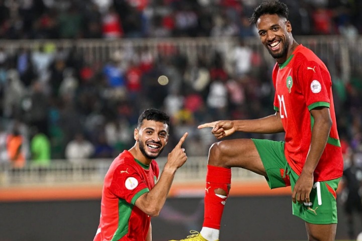 L’équipe nationale marocaine améliore ses chances de se qualifier pour battre la Zambie
