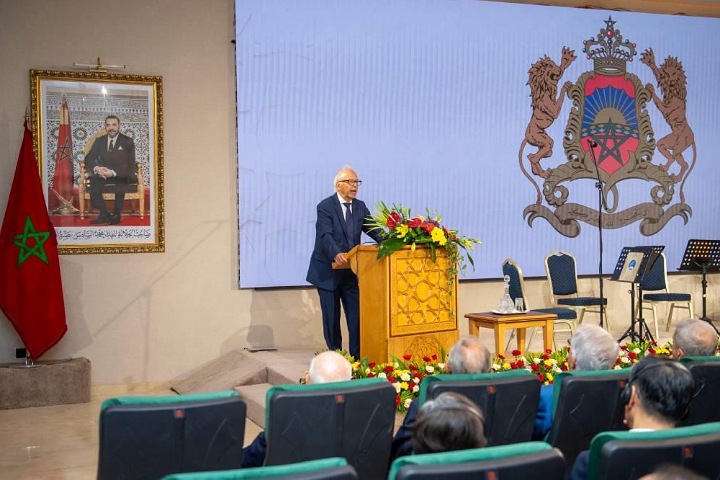 Sa Majesté envoie un message aux participants à la 82e session de l’Institut de droit international
