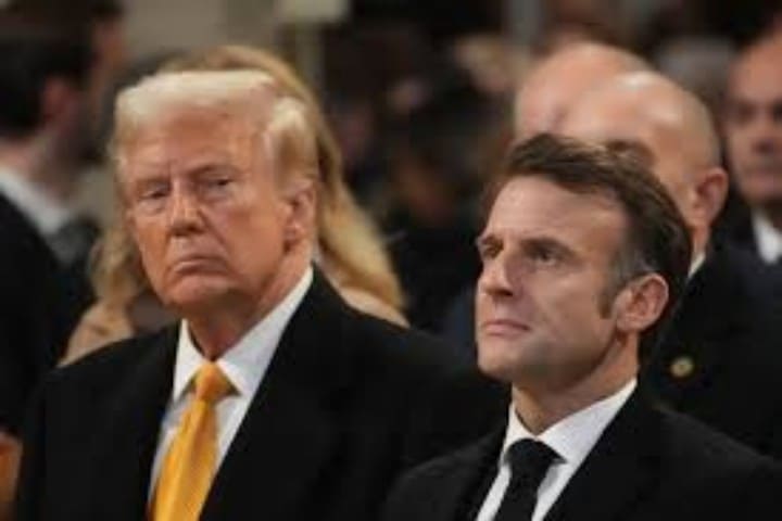 Les accusations de l’ambassadeur américain de Macron ont déclenché une tension diplomatique entre Paris et Washington