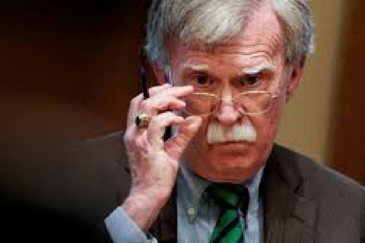 Bolton est le chef de la baïonnette du hall séparatiste à Washington dans un nouveau problème criminel qui dissipe l’impact et la crédibilité restants