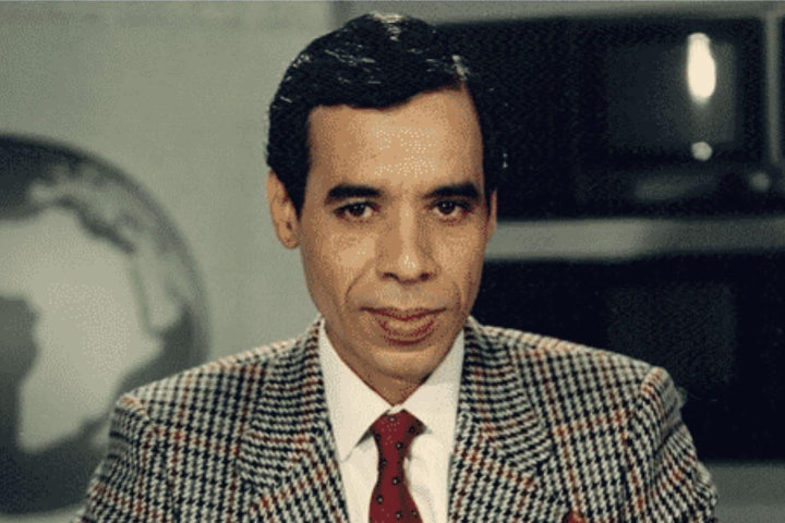 Journaliste et journaliste Ali Hassan dans la protection de Dieu
