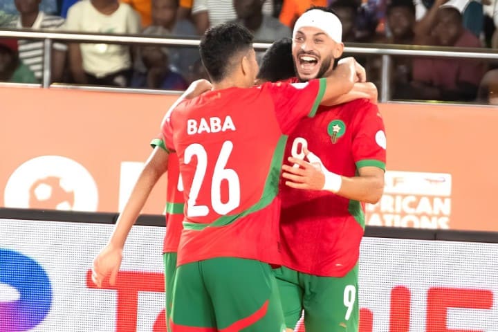 Les habitants traversent la finale « Shan » aux dépens du Sénégal et leurs yeux sur le troisième