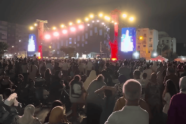 La conclusion des activités du premier festival culturel, artistique et sportif à Quneitra en attirant 750 000 spectateurs en quatre jours