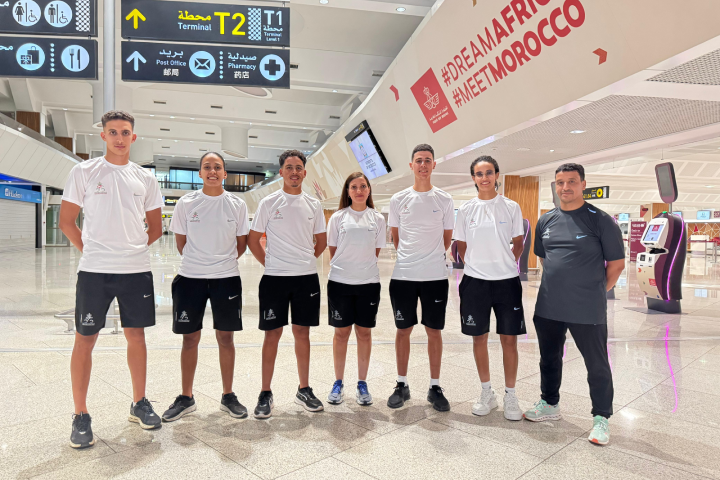 Le vélo de montagne marocain participe au Grand Prix international « Bia » Bia « au Cameroun