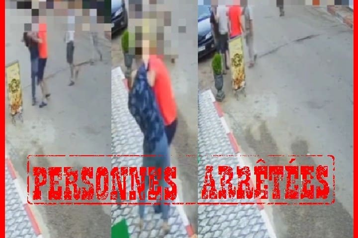 L’arrestation des personnes impliquées dans l’échange de violence dans la rue publique après la propagation d’une vidéo sur les sites de communication