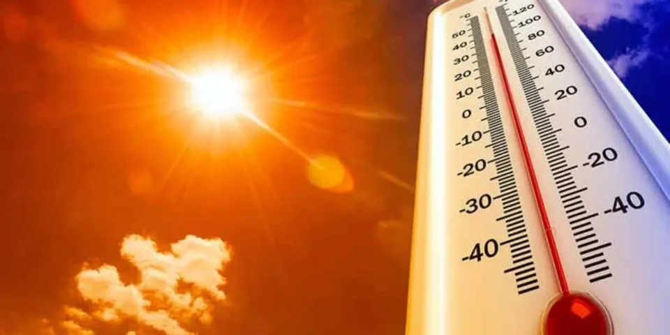 Averses orageuses et jusqu’à 47°C de vendredi à lundi
