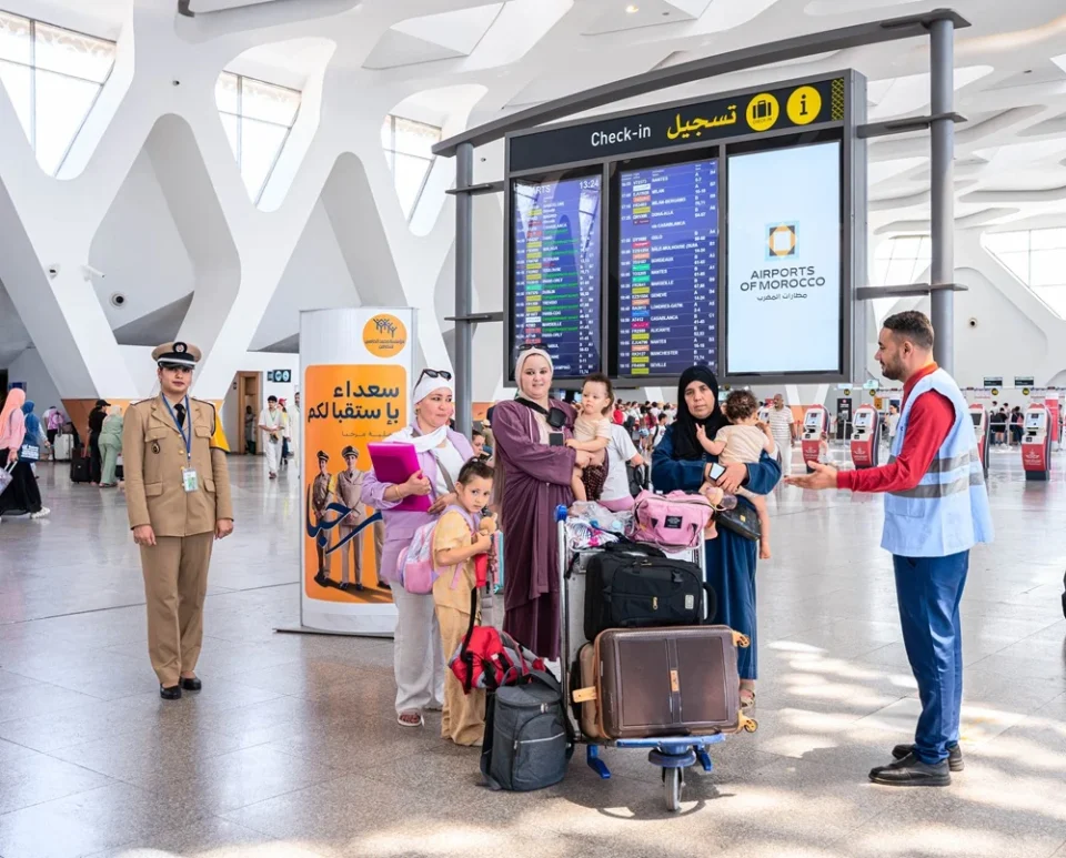 L’ONDA célèbre les MRE dans les aéroports du Maroc