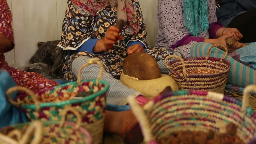 L’huile d’argan, une tradition ancienne dans son territoire endémique
