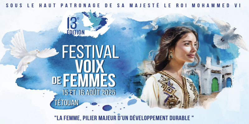 Les femmes à l’honneur à Tétouan avec le Festival Voix de Femmes