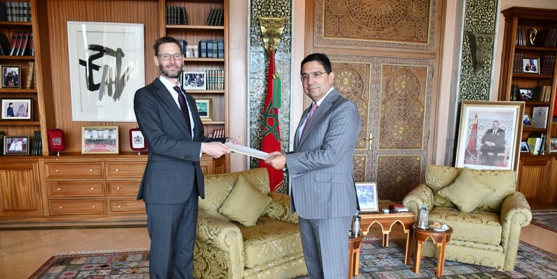 Diplomatie : Bourita reçoit de nouveaux Ambassadeurs