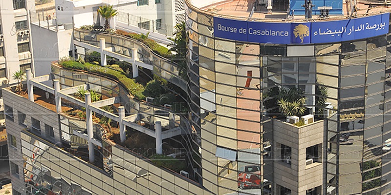 La Bourse de Casablanca clôture en repli