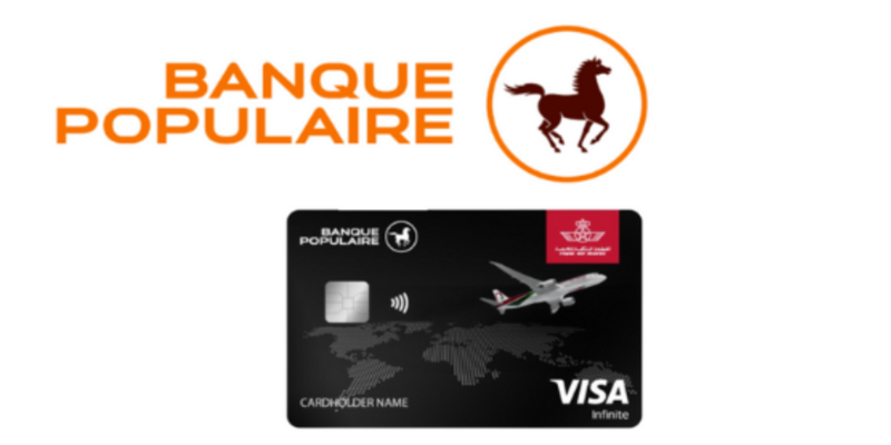 La Banque Populaire lance une carte Visa Infinite co-brandée Royal Air Maroc