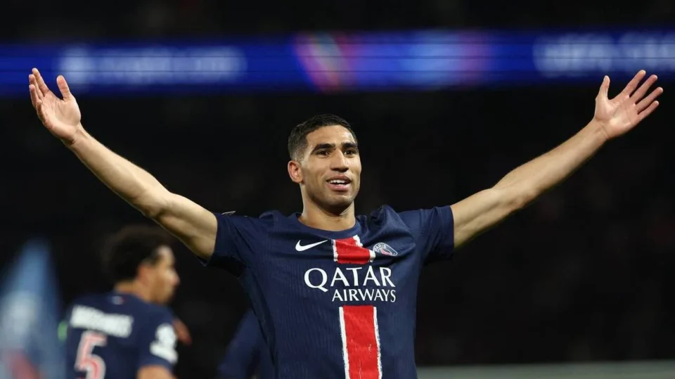 Achraf Hakimi nommé au Ballon d’Or 2025