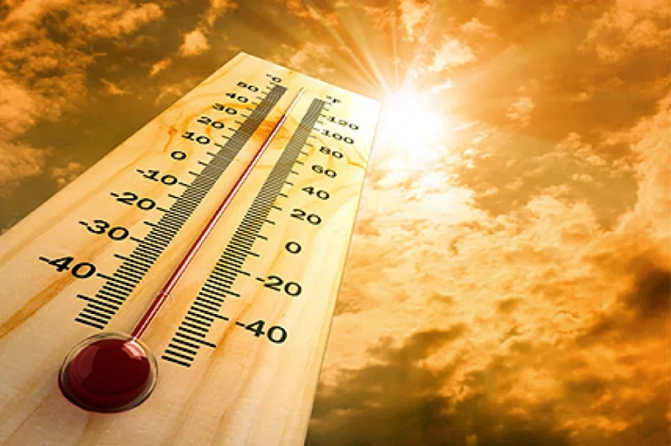 Jusqu’à 48°C et averses orageuses de vendredi à mardi