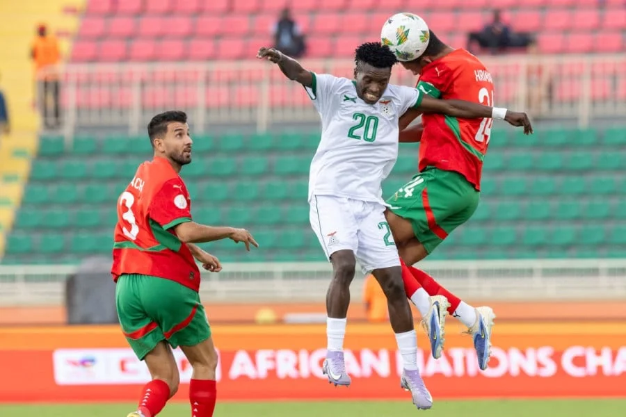 Le Maroc bat la Zambie