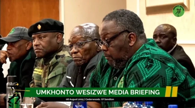 Jacob Zuma défend la présence du drapeau sud-africain lors de sa rencontre avec Bourita au Maroc