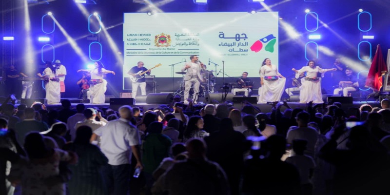 Casablanca a accueilli la 2e édition du Festival de l’Aita Marsaouia