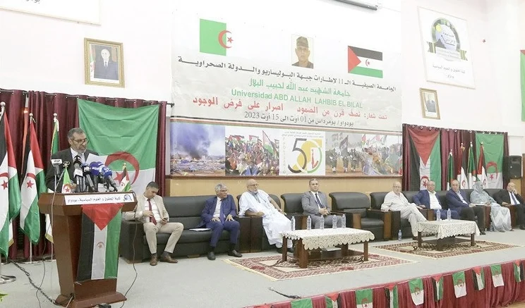 Le gouvernement algérien évite de paraitre aux côtés du Polisario