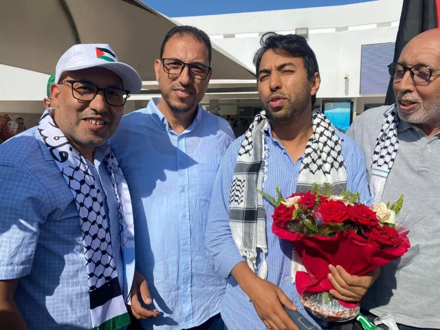 Après sa libération d’Israël, le journaliste El Bakkali remercie la diplomatie marocaine