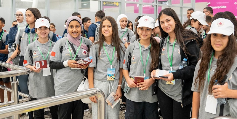Colonies de vacances : Arrivée à Casablanca d’enfants maqdessis