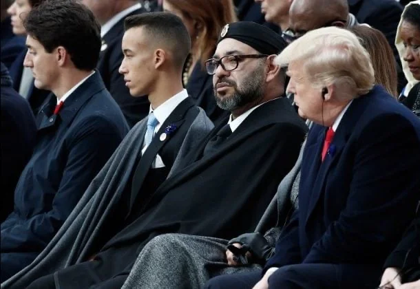 Donald Trump réaffirme la marocanité du Sahara occidental dans une lettre au roi Mohammed VI