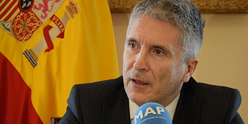 Sécurité : Madrid qualifie la coopération avec Rabat d’ »exemplaire »