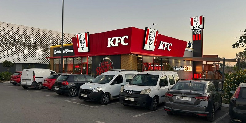 KFC lance son 45e restaurant au Maroc