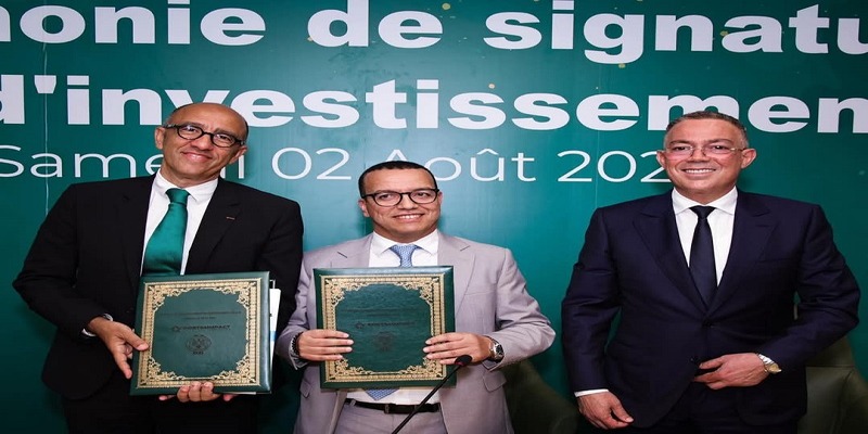 Le Raja et Ports4Impact scellent une convention d’investissement