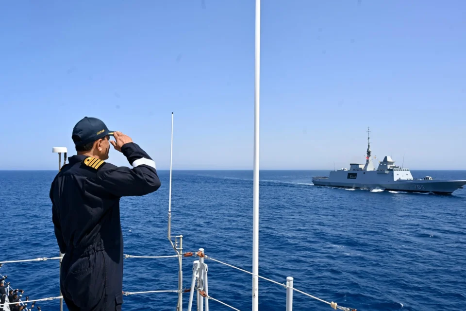 La marine indienne conclut la visite de l’INS Tamal à Casablanca par un exercice conjoint