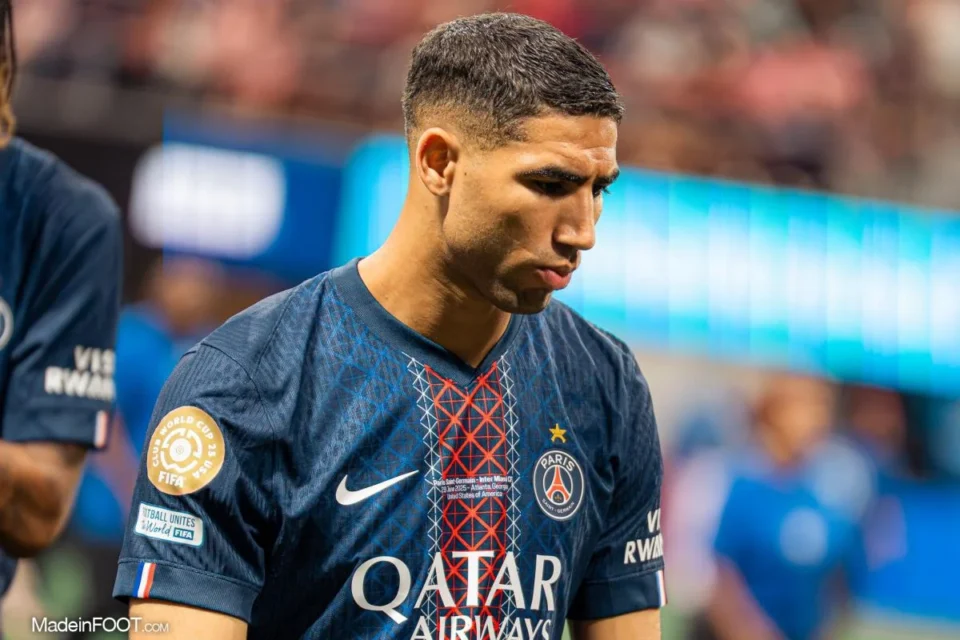 Achraf Hakimi devant le tribunal pour des accusations de viol