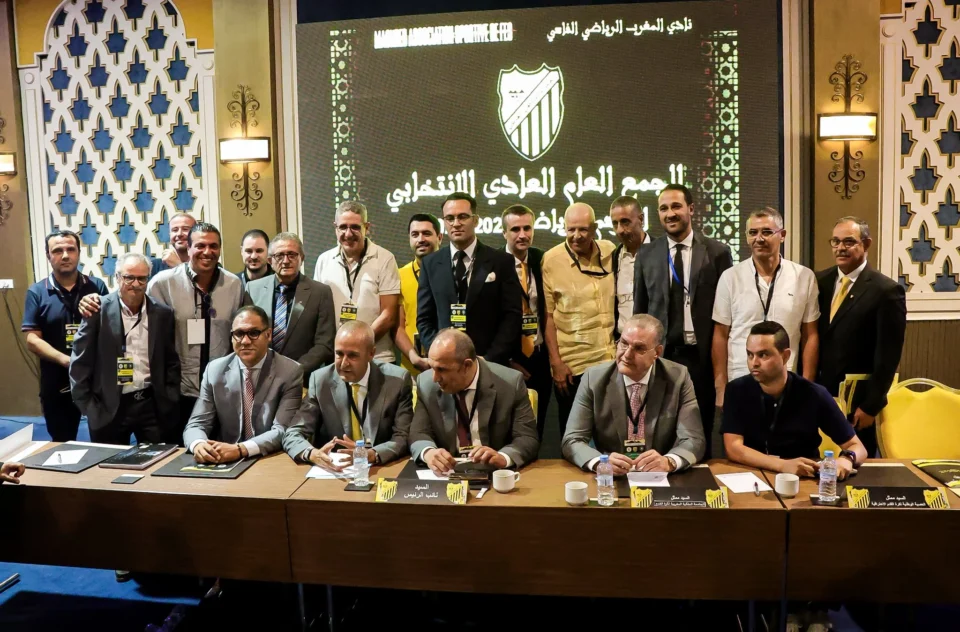 Mohamed Bouzouba élu nouveau président du MAS de Fès