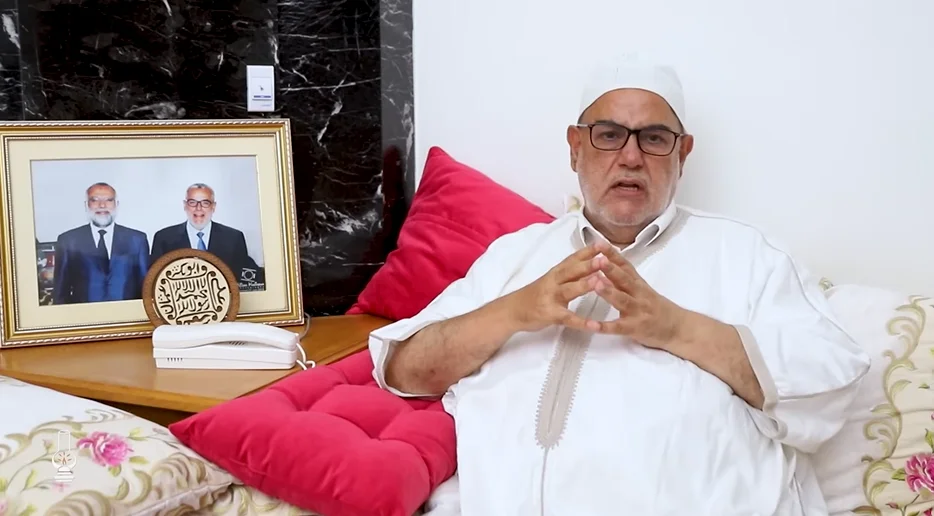 Benkirane critique Le Monde et Jabaroot DZ et défend la monarchie marocaine