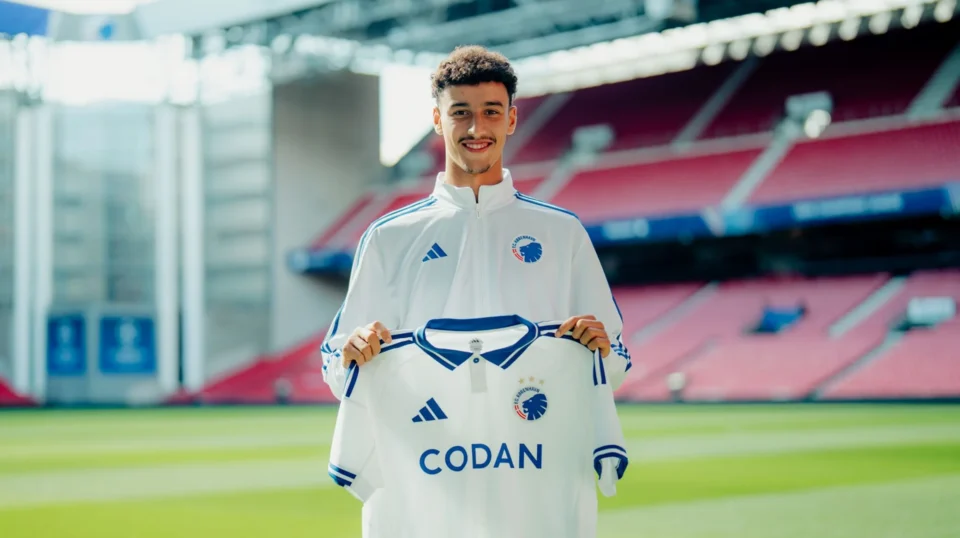 Le jeune défenseur marocain Driss Ait Cheikh signe avec le F.C. Copenhague