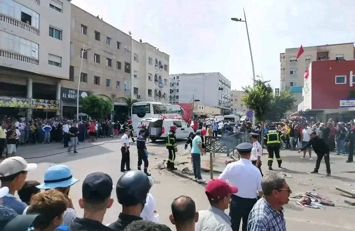 Un mort et plusieurs blessés dans une collision d’autocar à la gare routière d’El Jadida