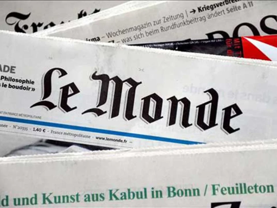 Les partis dénoncent les articles du journal Le Monde et les fuites de Jabroot
