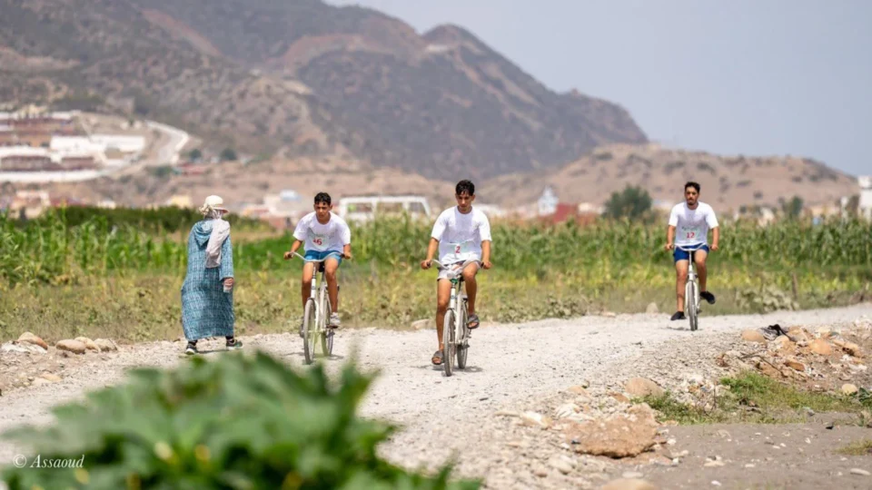 Les vélos blancs du Parc national néerlandais trouvent une nouvelle vie au Maroc