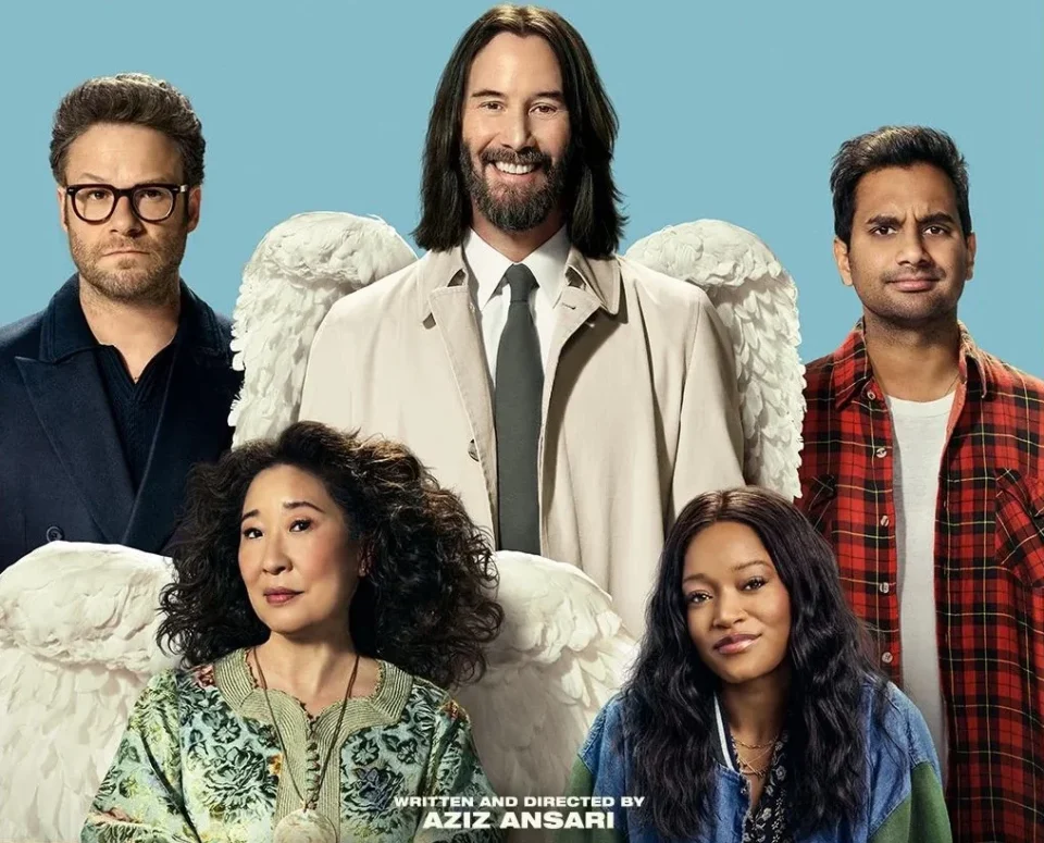 Le caftan marocain s’invite sur l’affiche de la comédie avec Keanu Reeves