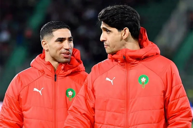 Achraf Hakimi et Yassine Bounou en tête du vote du public