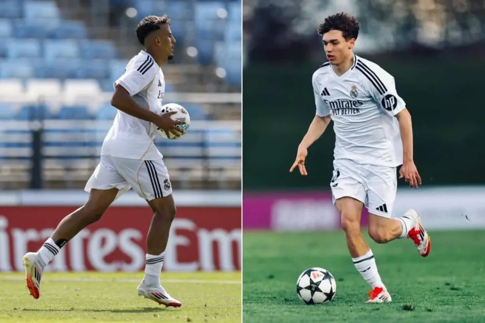 Du Real Madrid, Thiago Pitarch et Rachad Fettal renforcent la sélection de l’Espagne U20