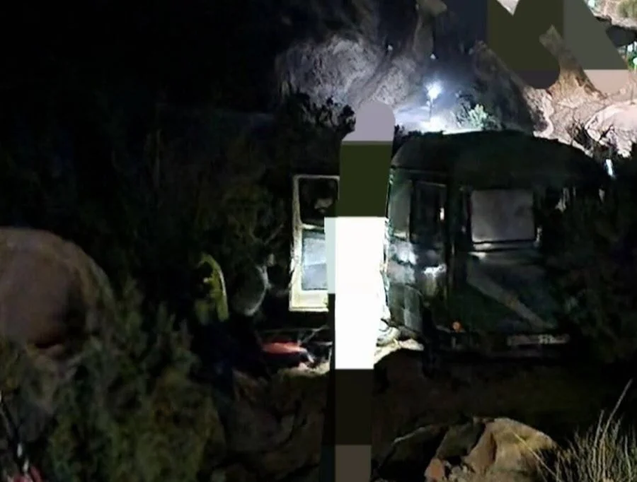 Un bus transportant un cortège de mariage se renverse en faisant 20 blessés