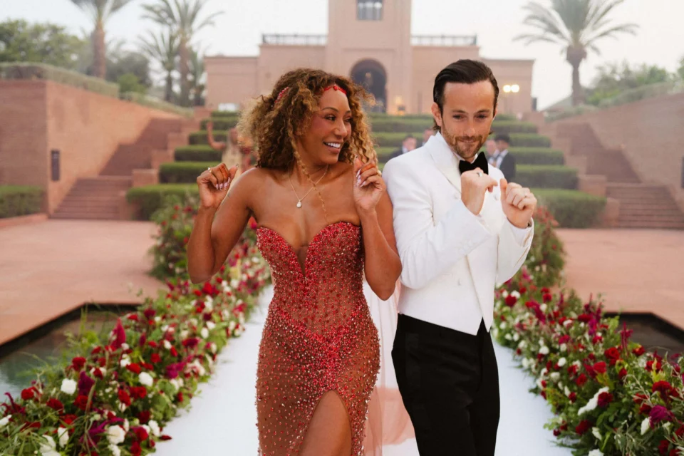 La Spice Girl Mel B célèbre son deuxième mariage à Marrakech avec une touche marocaine