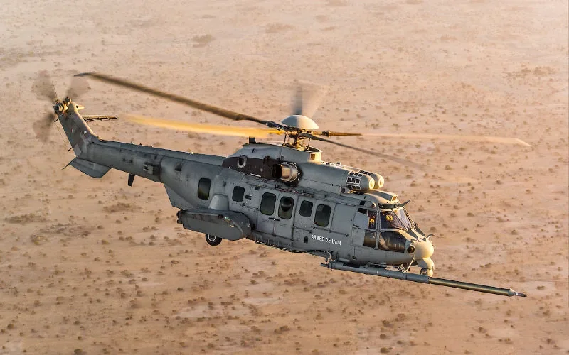 Le Maroc a commandé de la France 10 hélicoptères Caracal