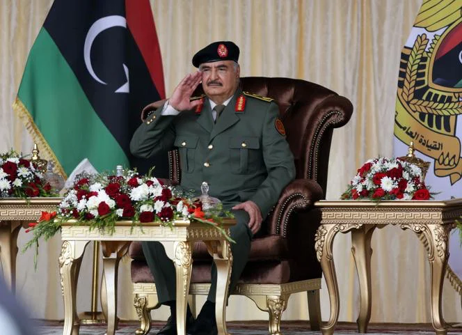 Nabil Benabdellah dans l’Est de Libye, contrôlée par Khalifa Haftar