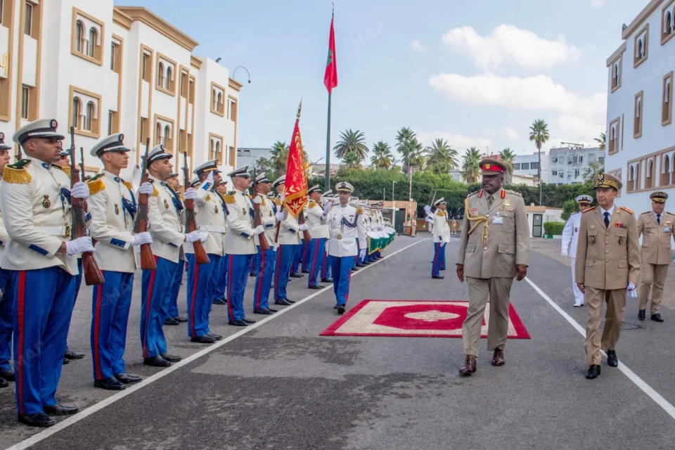 Après la rupture avec le Polisario, les FAR renforcent leur coopération avec le Ghana