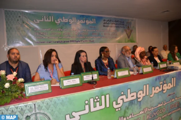 Les Verts marocains plaident pour des sièges aux MRE