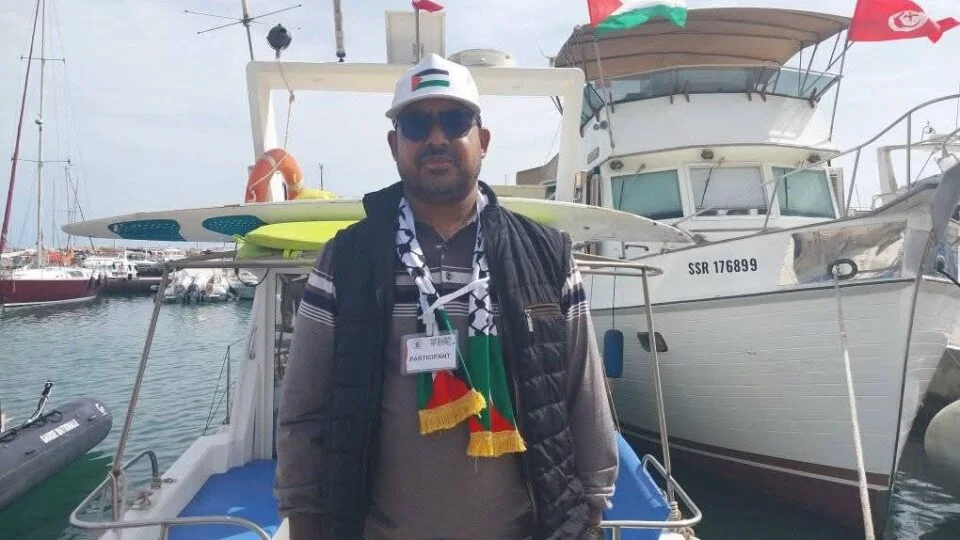 Comment la flottille Sumud répond aux attaques et aux menaces d’Israël [Interview]