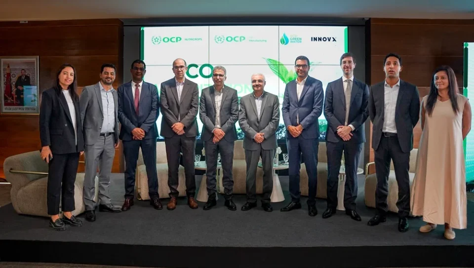OCP Nutricrops signe deux MoU pour transformer le CO₂ en solutions durables